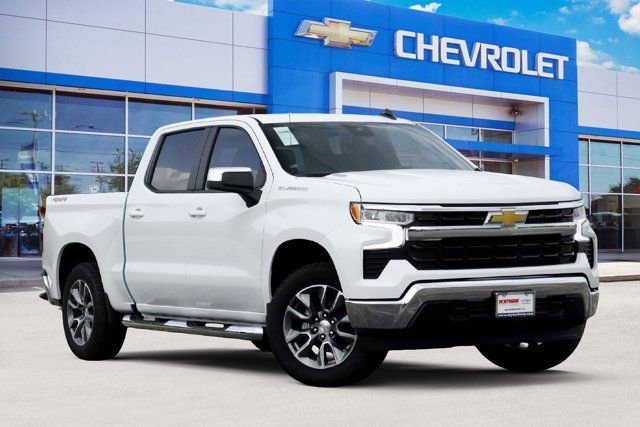 New 2026 Chevrolet Silverado 1500 LT