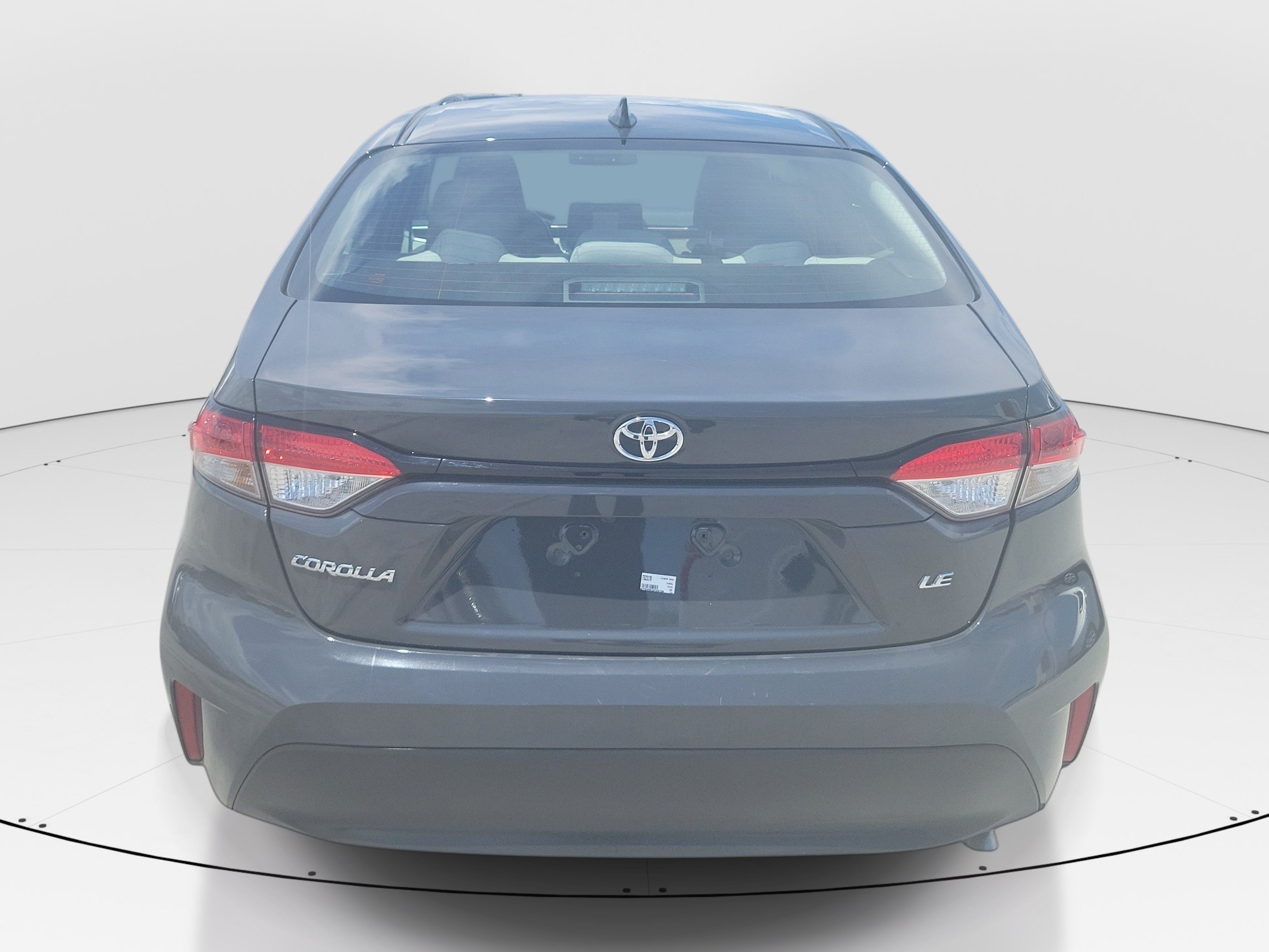 Certified Used 2025 Underground Toyota LE image 5