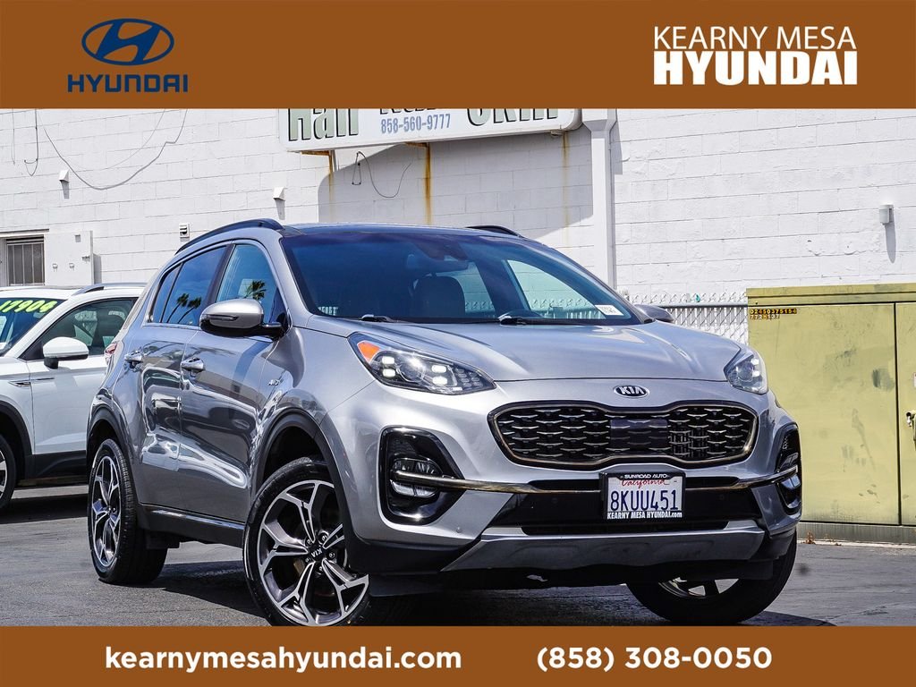 2020 Kia Sportage 2.0 SX AT AWD Turbo's photo