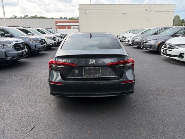 Used 2024 Meteorite Gray Metallic Honda LX image 6