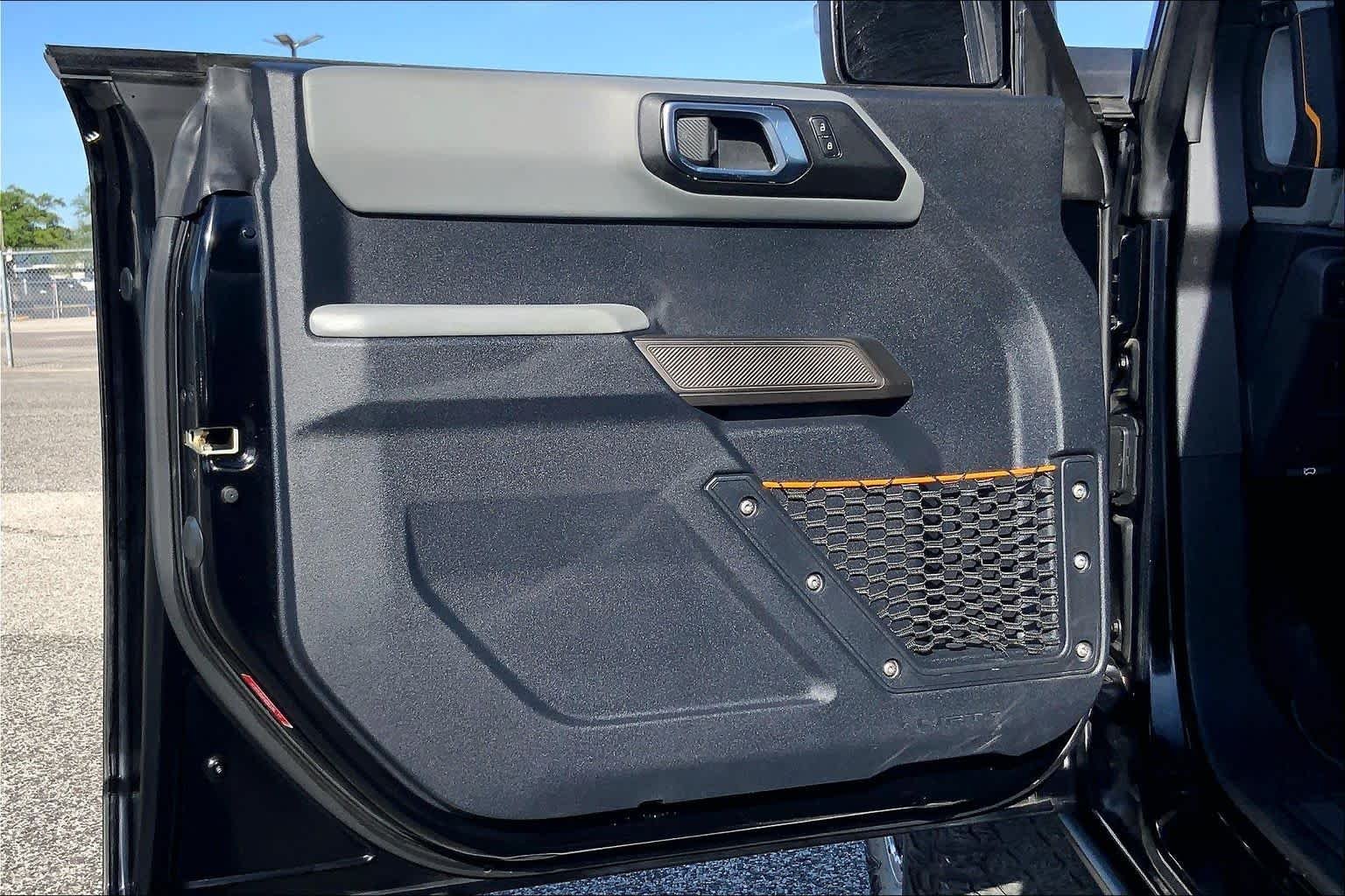 Used 2022 Shadow Black Ford Badlands image 32