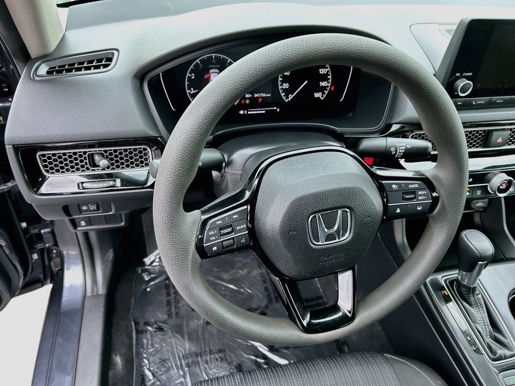 Certified Used 2022 Meteorite Gray Metallic Honda LX image 40