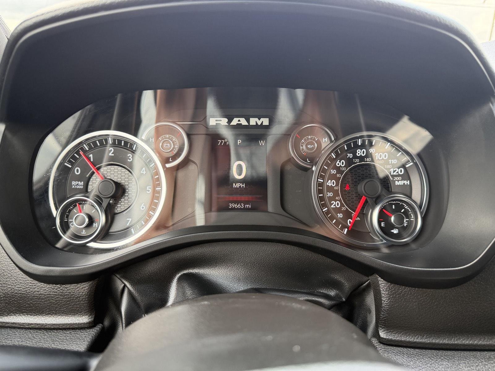 2024 RAM Ram 1500 Pickup Tradesman - Photo 15