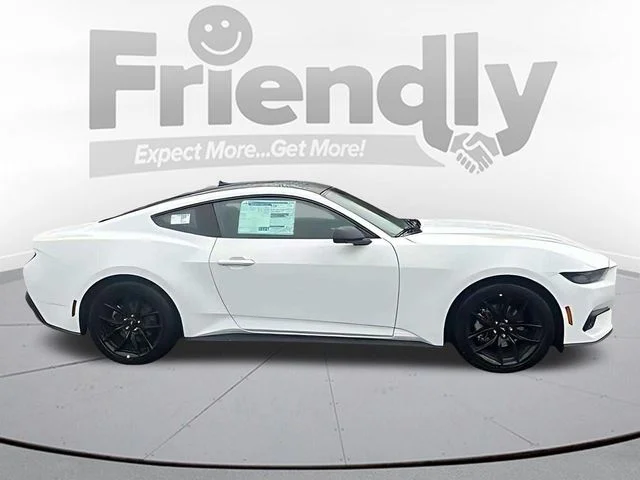 New 2026 Oxford White Ford EcoBoost® Premium Fastback image 5