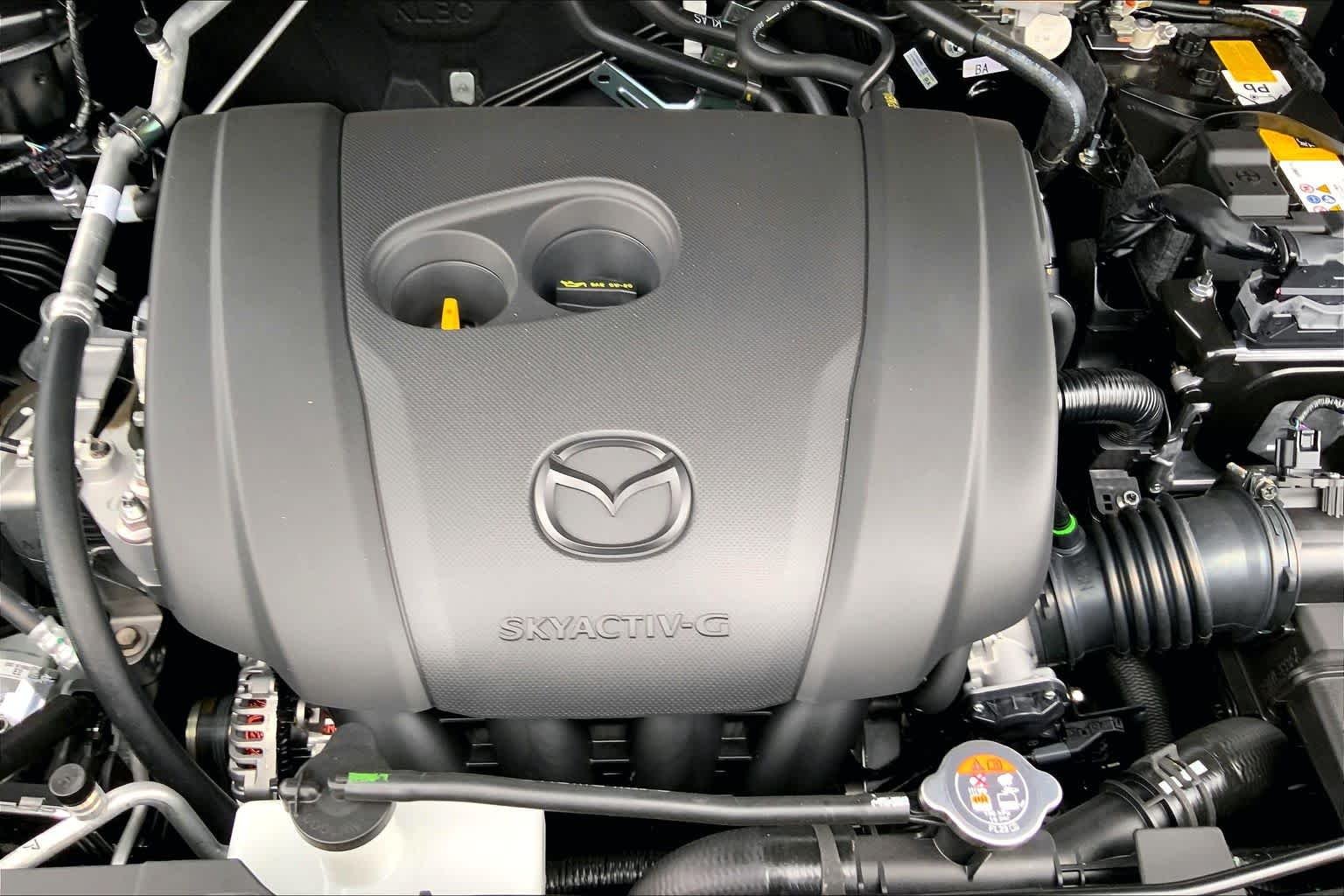 New 2026 Jet Black Mica Mazda 2.5 S Premium AWD image 16