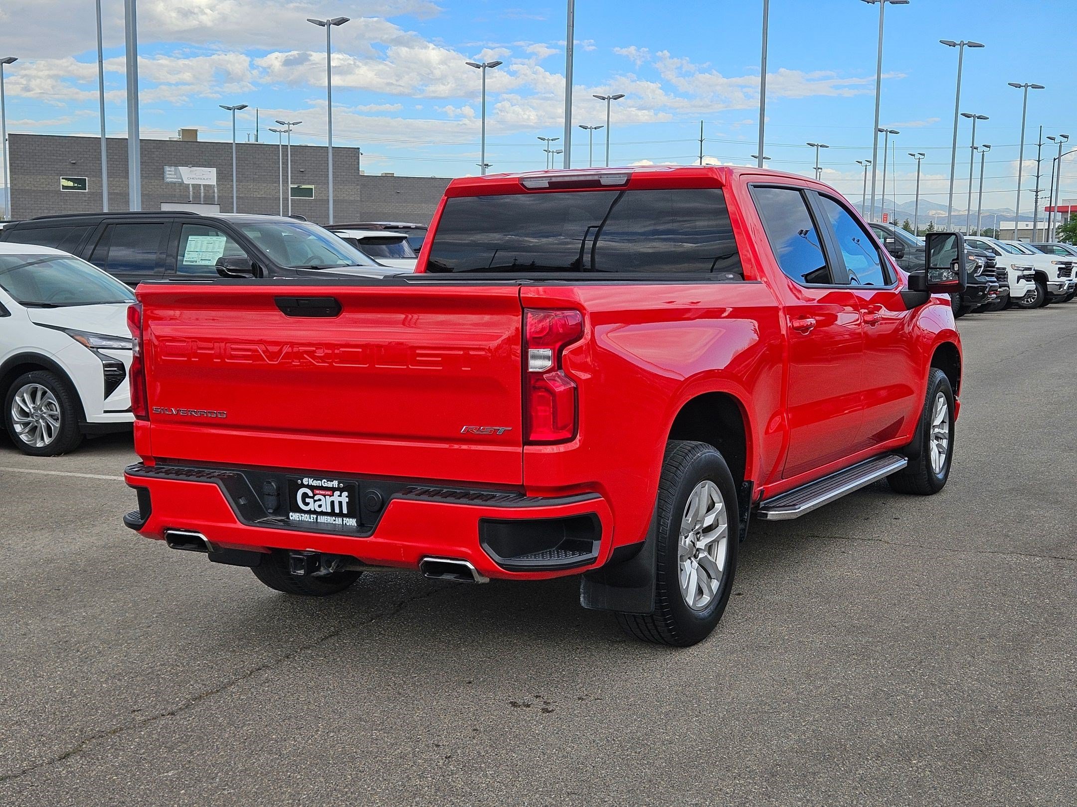 Used 2020 Red Hot Chevrolet RST image 3
