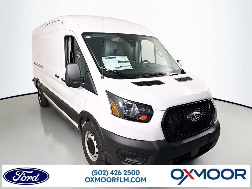 New 2026 Oxford White Ford Cargo Van image 1