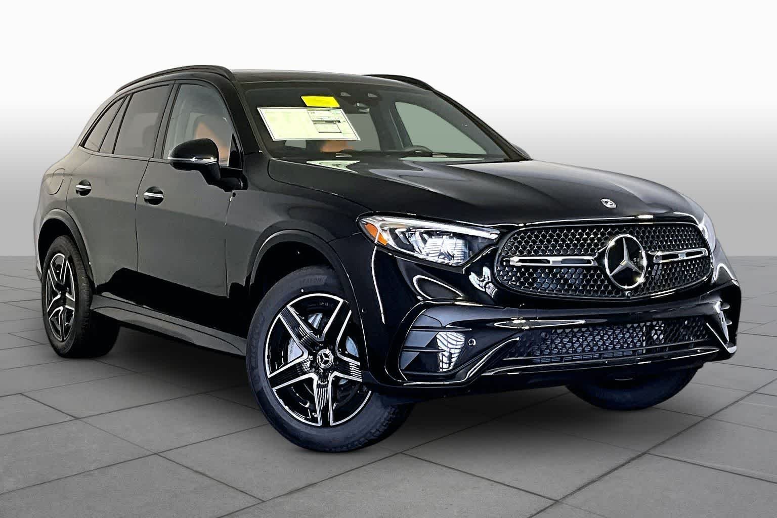 New 2026 Obsidian Black Metallic Mercedes-Benz GLC 300 image 19