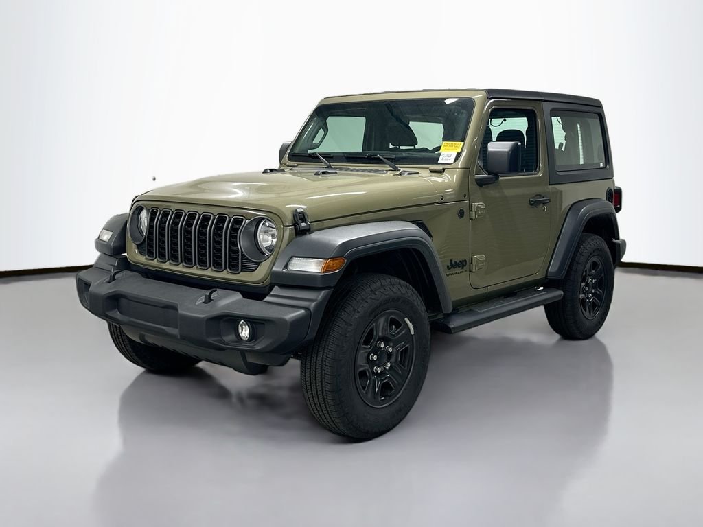 2025 Jeep Wrangler 2-Door