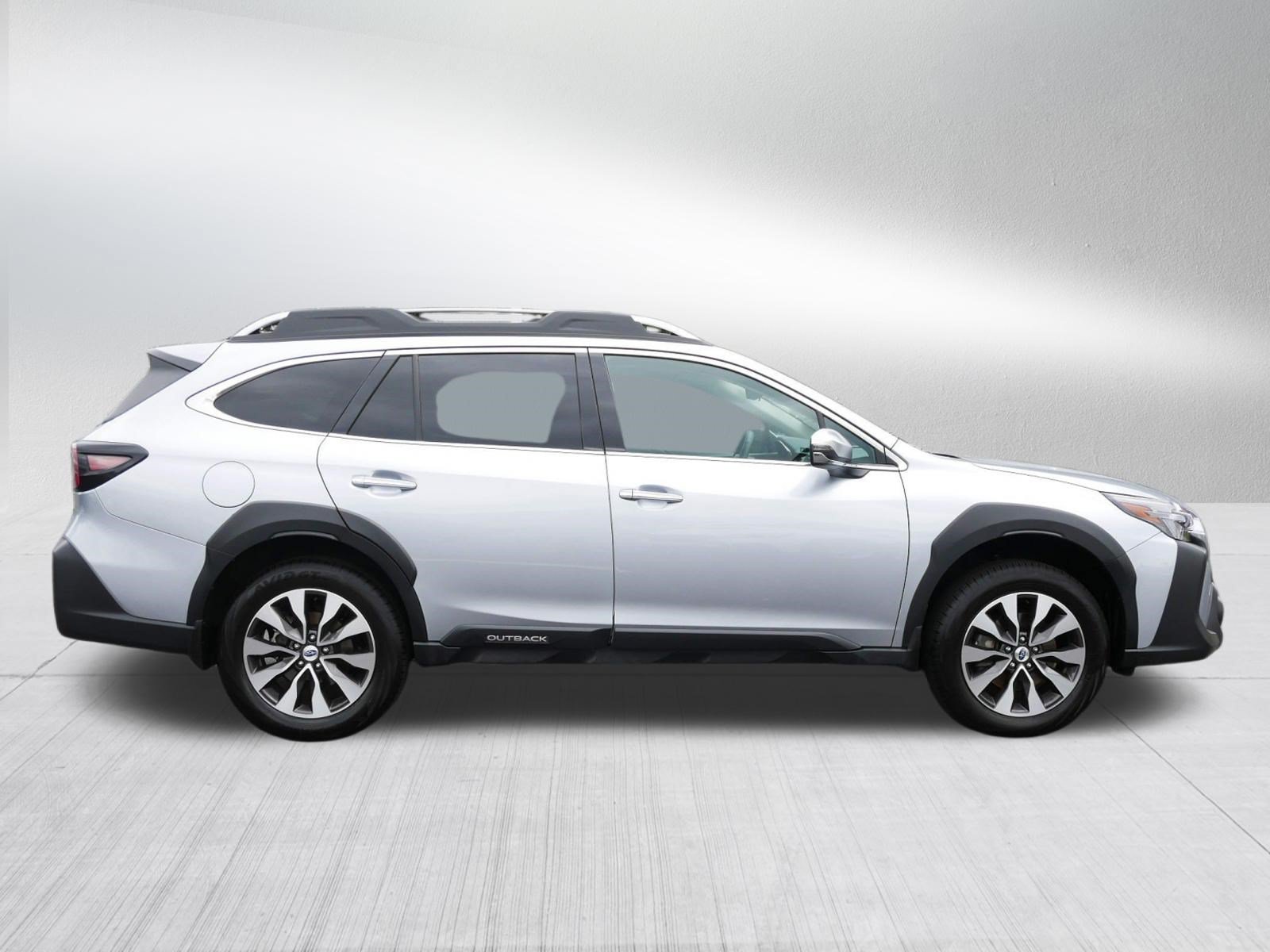 Certified Used 2025 Ice Silver Metallic Subaru Touring image 8