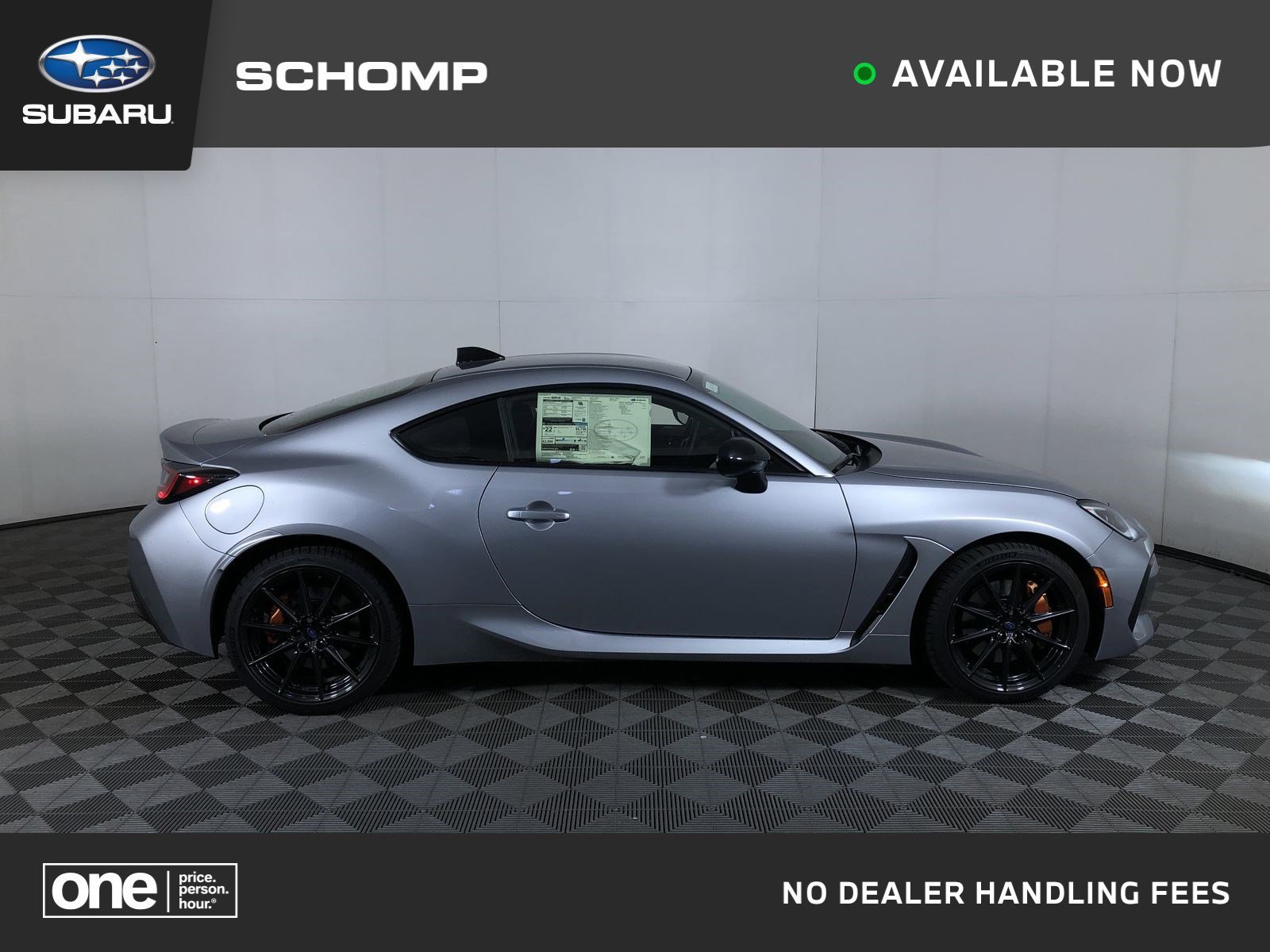 2026 Subaru BRZ tS MT's photo