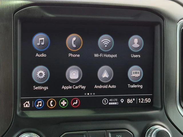 Used 2022 Onyx Black GMC AT4 image 30