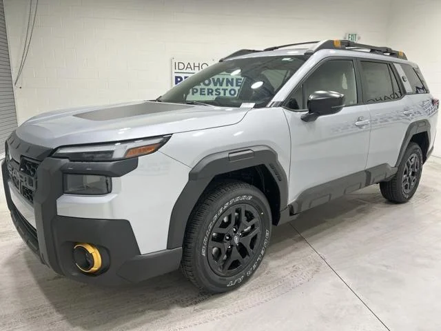 New 2026 ICE SILVER METALLIC Subaru Wilderness image 4