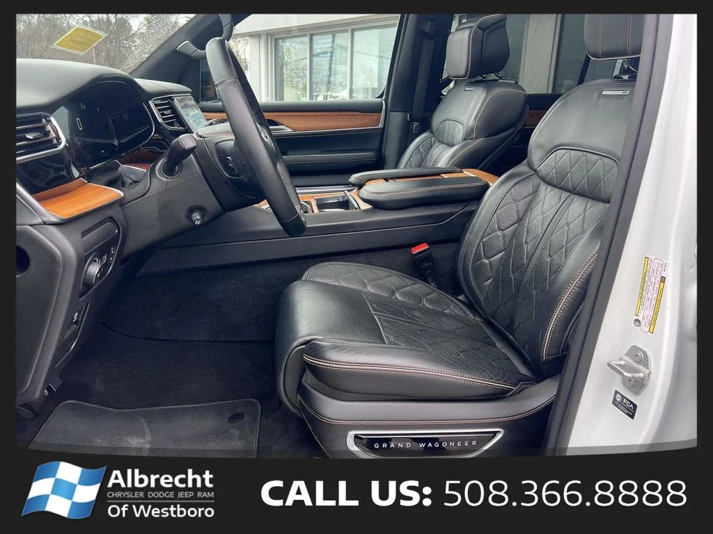 Used 2024 White Jeep Series III image 10