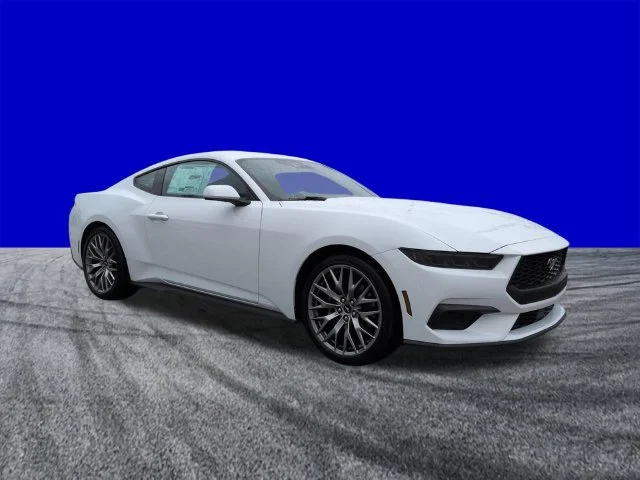 New 2026 Oxford White Ford EcoBoost® Premium Fastback image 2