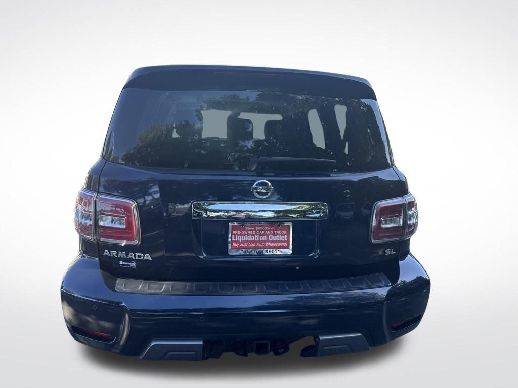 Used 2019 Blue Nissan SL image 5