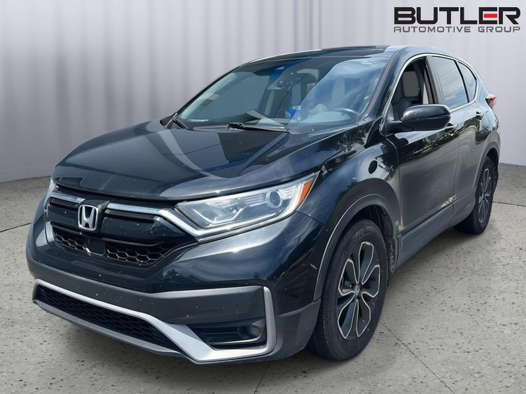 Used 2020 Crystal Black Pearl Honda EX-L image 1