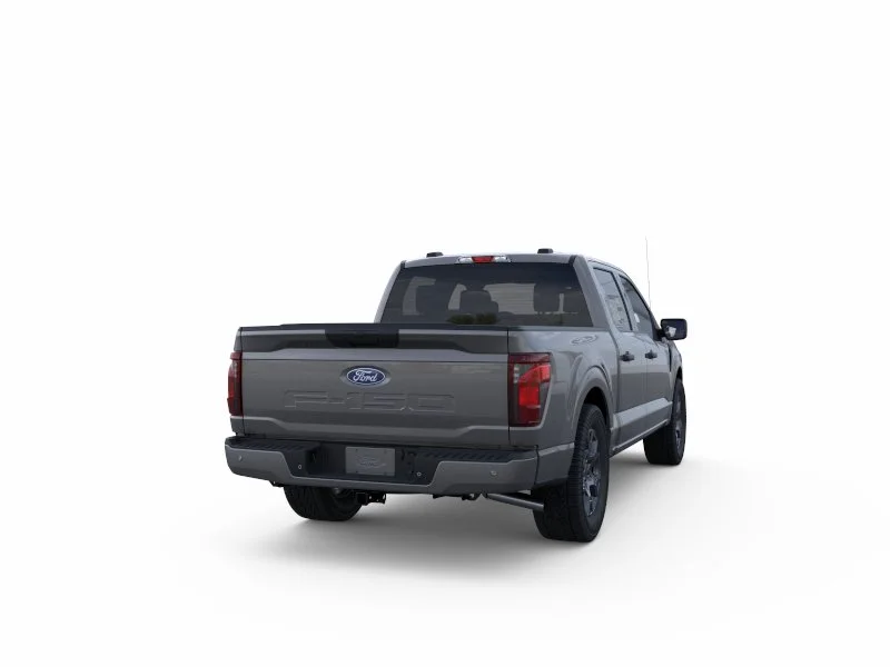 New 2026 Carbonized Gray Metallic Ford STX® image 8