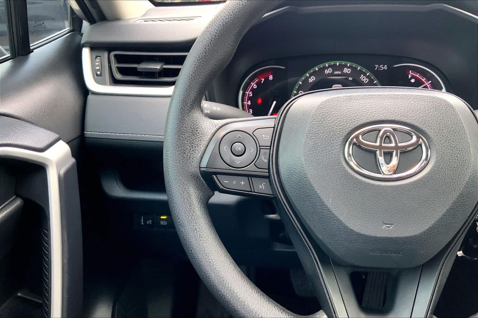Used 2025 Silver Sky Metallic Toyota LE image 23