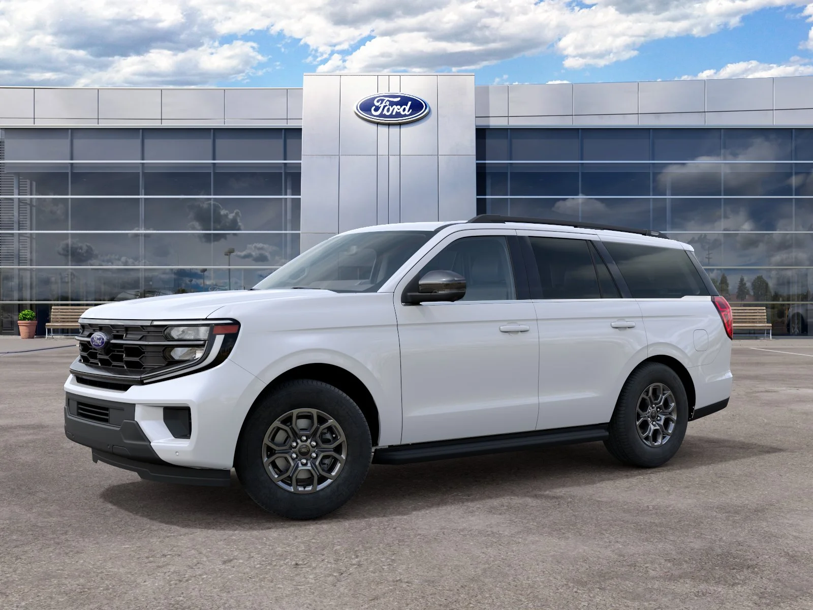 New 2027 Star White Metallic Tri-Coat Ford Active image 49