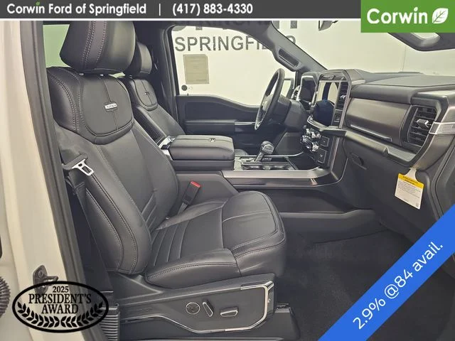 New 2026 Star White Metallic Tri-Coat Ford Platinum® image 14