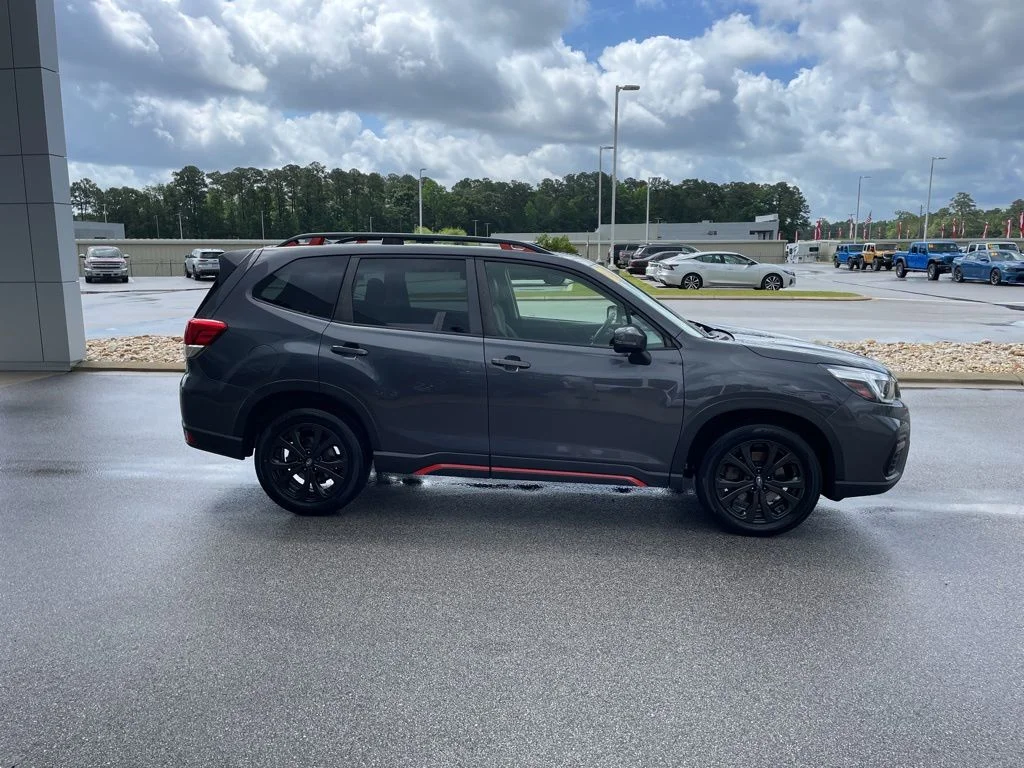 Used 2020 Gray Subaru Sport image 4