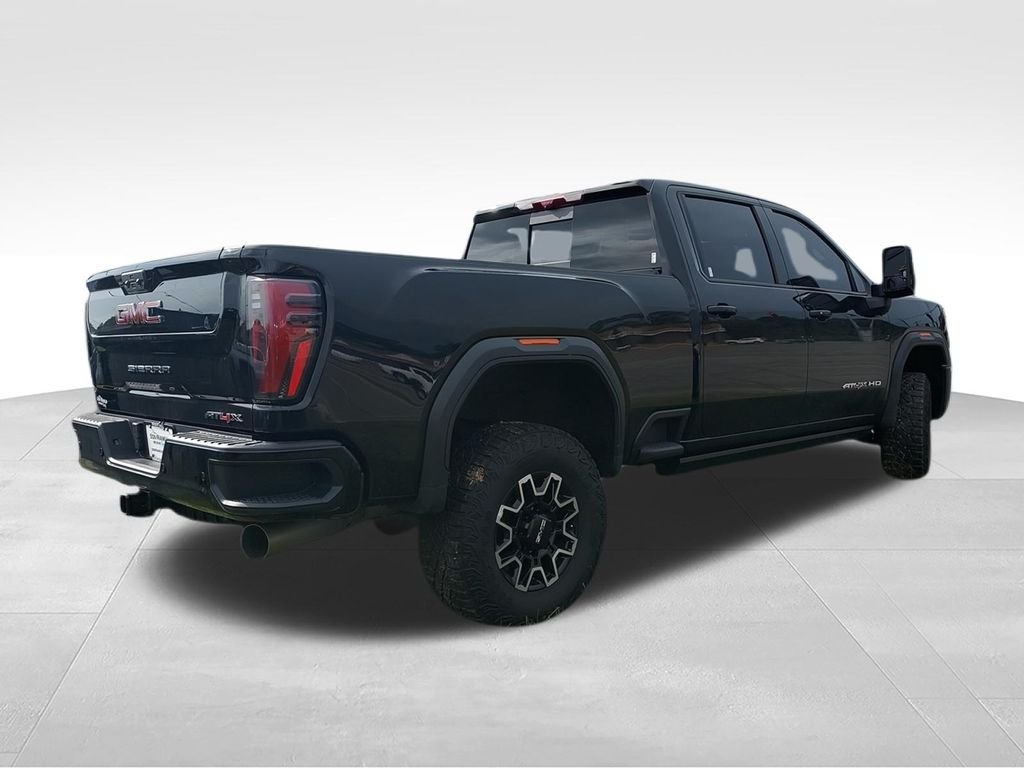 Used 2026 Black GMC AT4X image 8