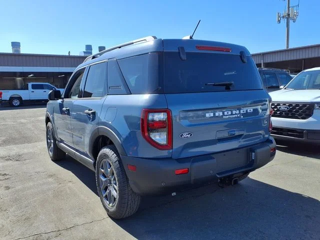 New 2026 Azure Gray Metallic Tri-Coat Ford Big Bend image 4
