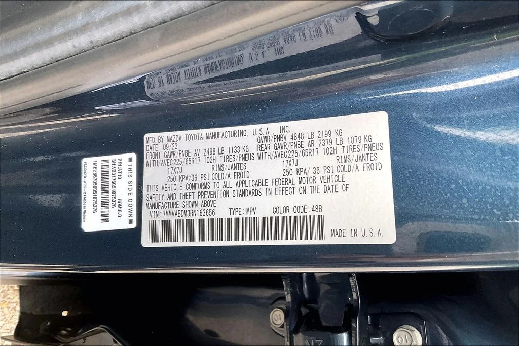Used 2024 Blue Mazda 2.5 S Premium Package image 34