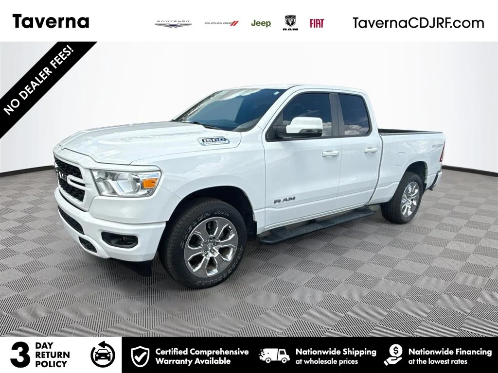 Used 2023 White Ram Big Horn/Lone Star image 1