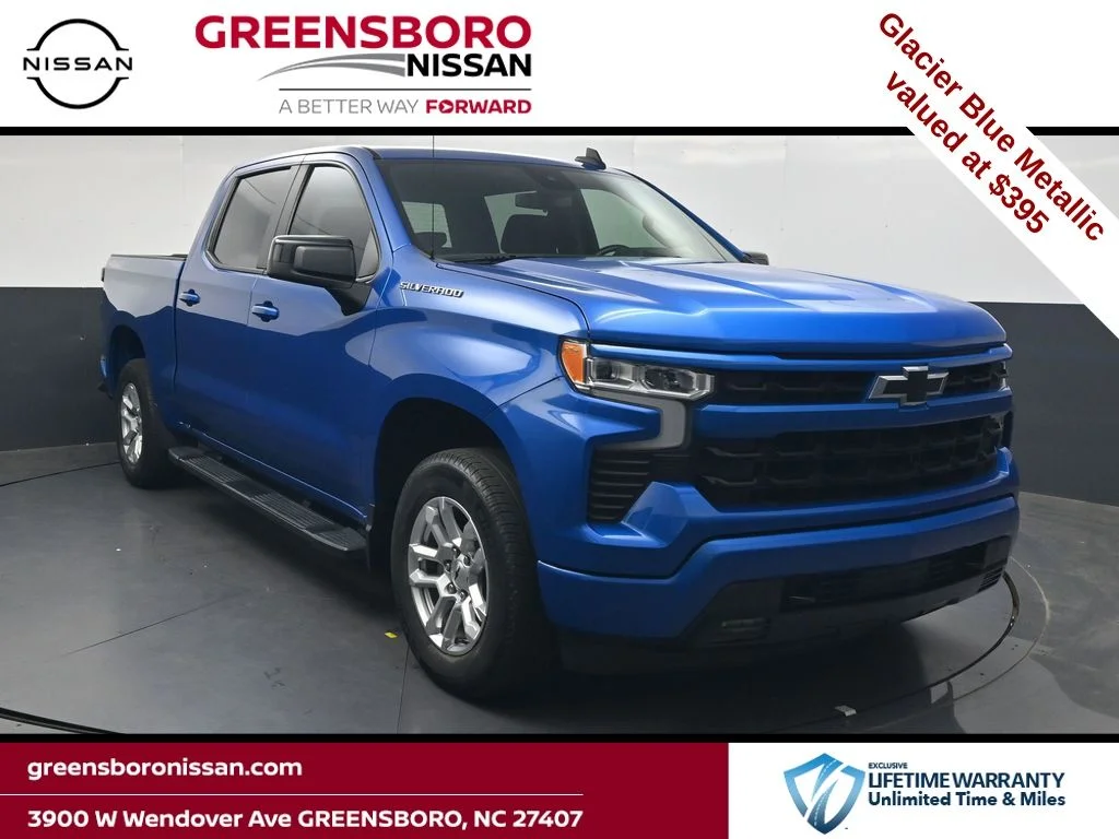 Used 2022 Blue Chevrolet RST image 1