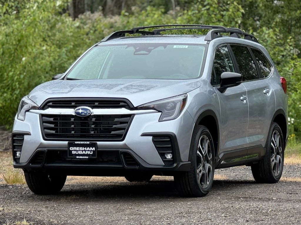 New 2026 ICE SILVER METALLIC Subaru Limited 7-Passenger image 60