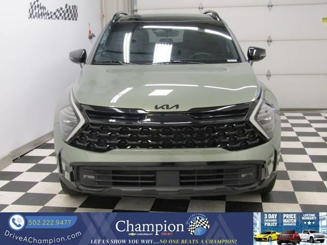 Used 2025 Green Kia X-Pro image 2