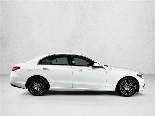 New 2026 Polar White Mercedes-Benz C 300 image 34