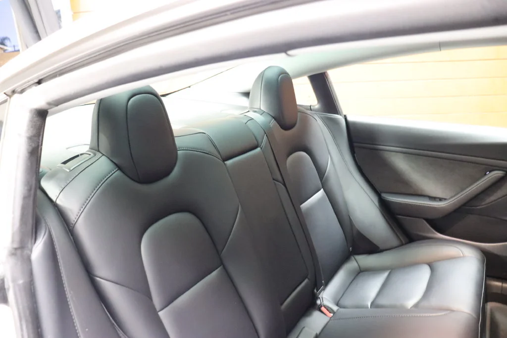 Used 2022 Pearl White Multi-Coat Tesla Long Range image 48