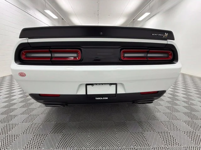 Used 2021 White Dodge R/T Scat Pack Widebody image 7