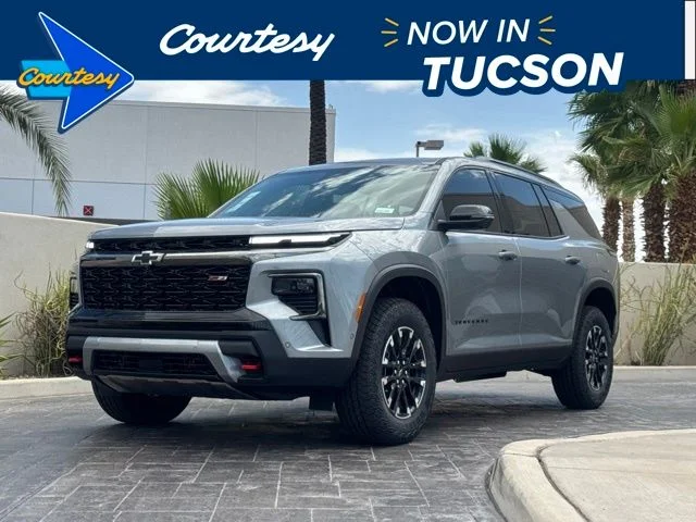 New 2026 Gray Chevrolet Z71 image 1