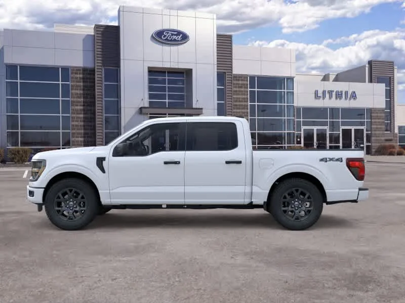 New 2026 Oxford White Ford STX® image 3