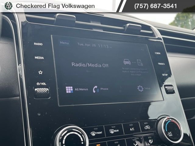 Used 2023 Phantom Black Hyundai SEL image 69