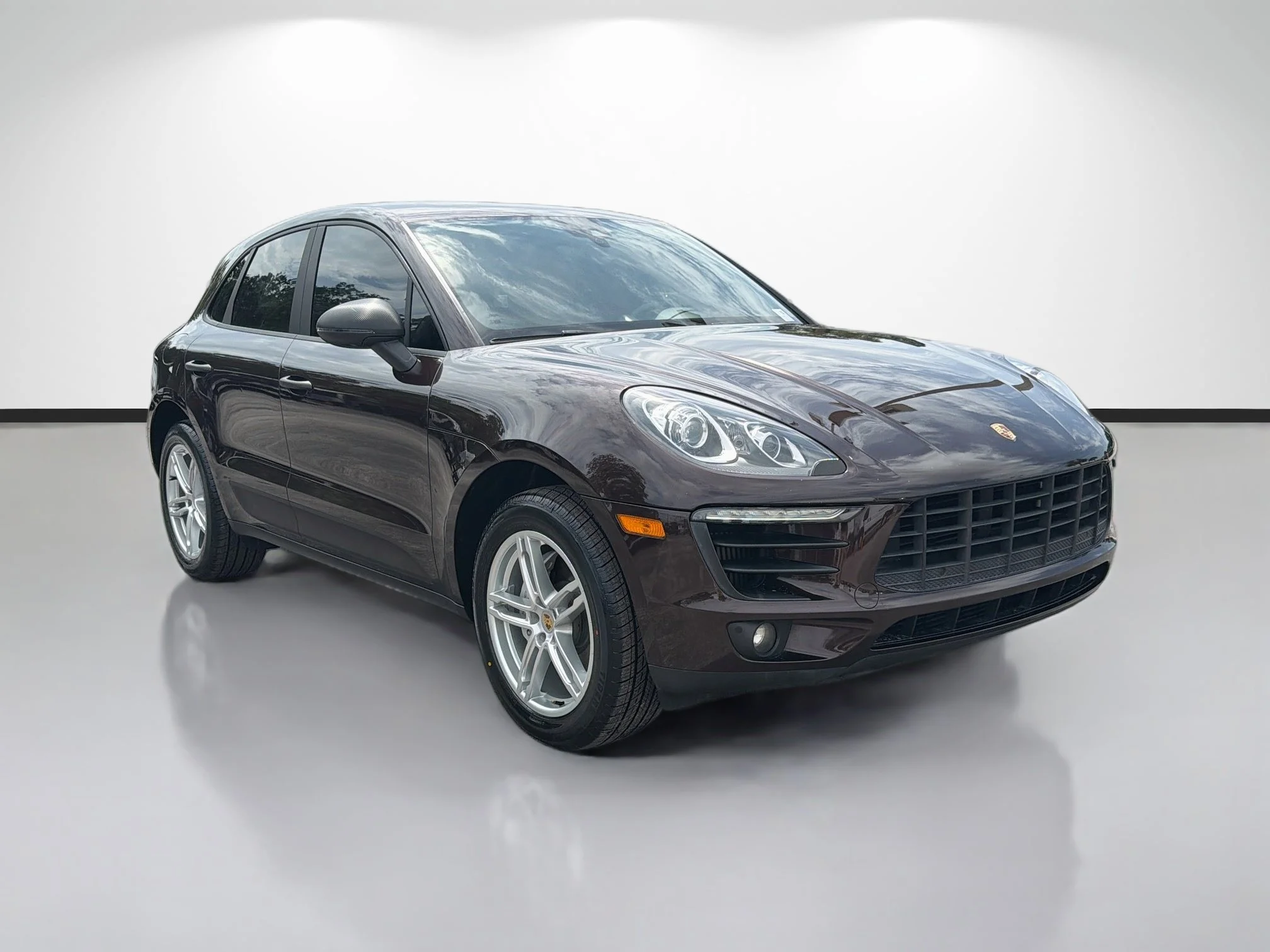 Used 2018 Mahogany Metallic Porsche S image 1