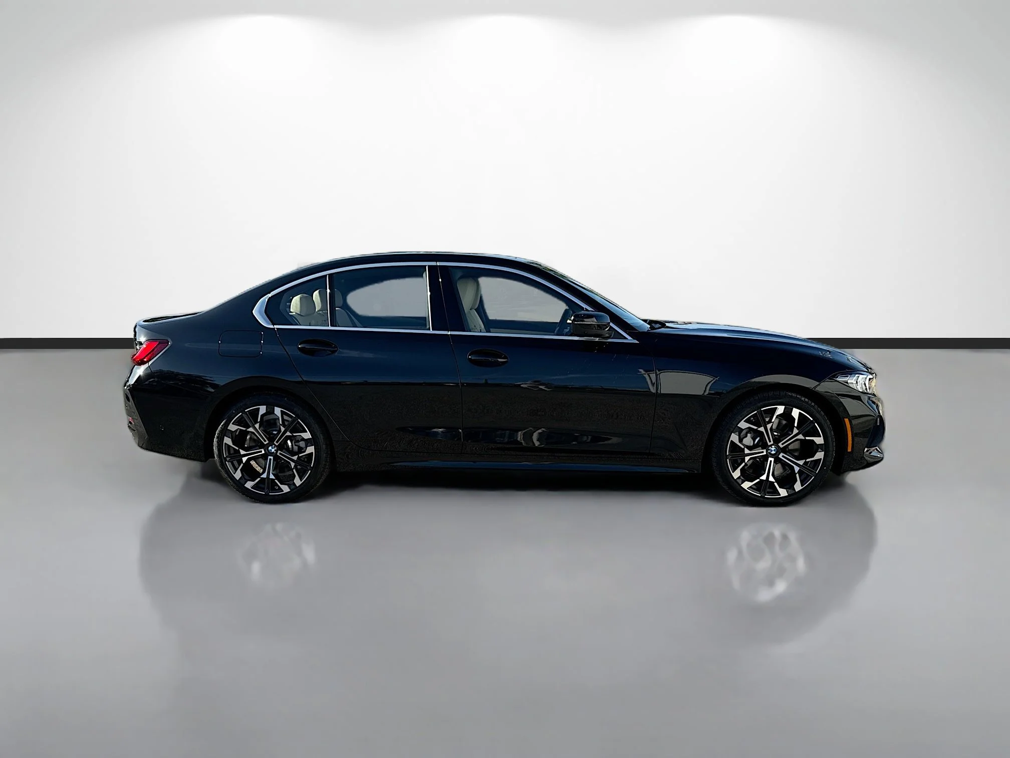 New 2026 Black Sapphire Metallic BMW 330i image 2