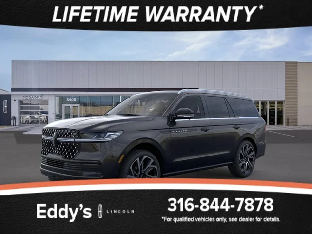 New 2026 Lincoln Navigator Black Label Sport Utility in Wichita #L3763 ...
