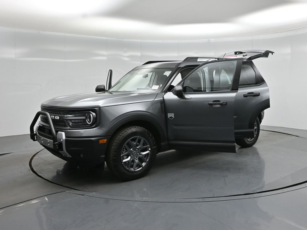 New 2026 Carbonized Gray Metallic Ford Big Bend image 38