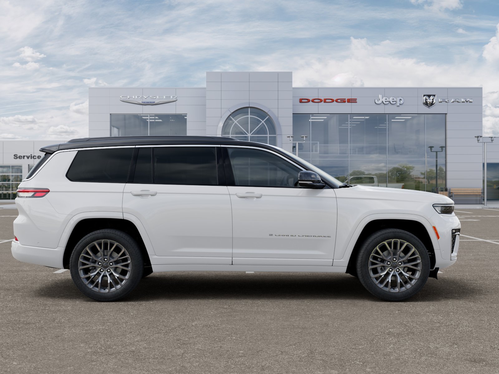 New 2027 Bright White Clear-Coat Paint Jeep Summit image 42