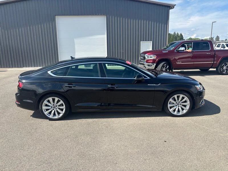 Used 2018 Black Audi 2.0T Premium Plus image 2