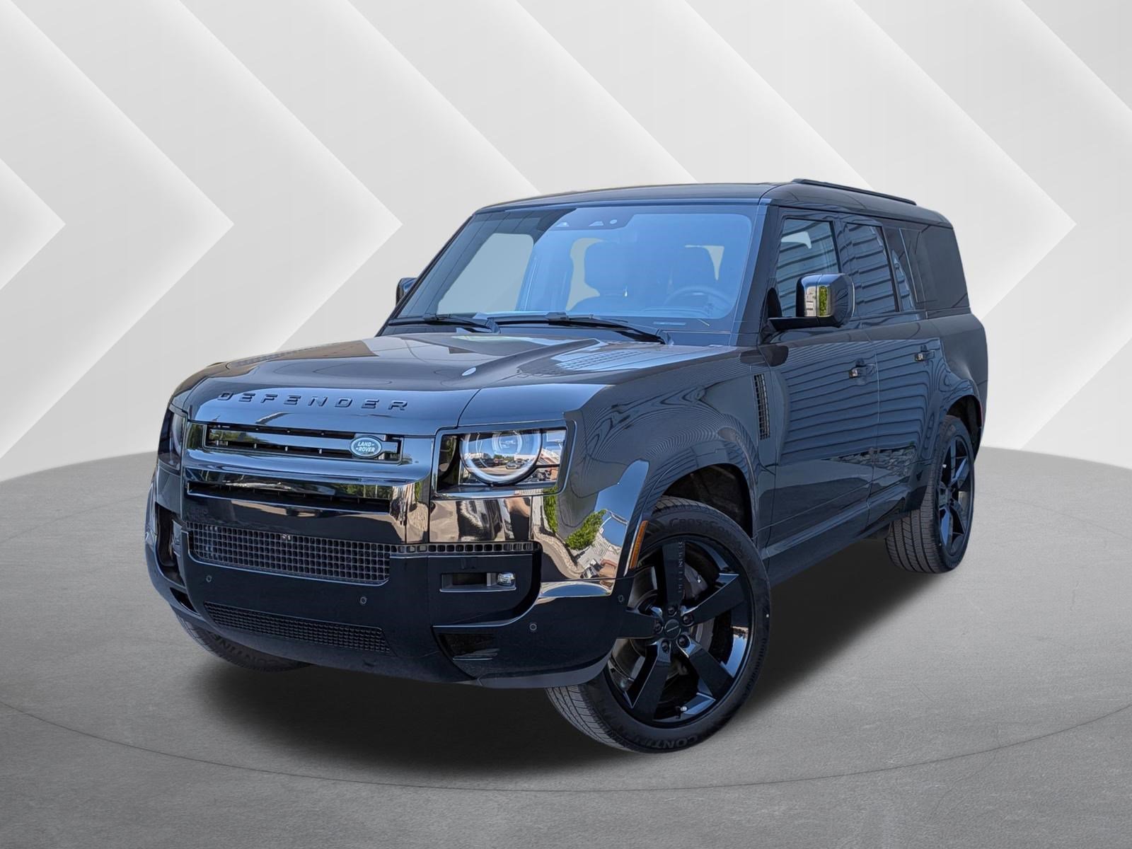 New 2026 Santorini Black Land Rover P400 X-Dynamic SE image 1