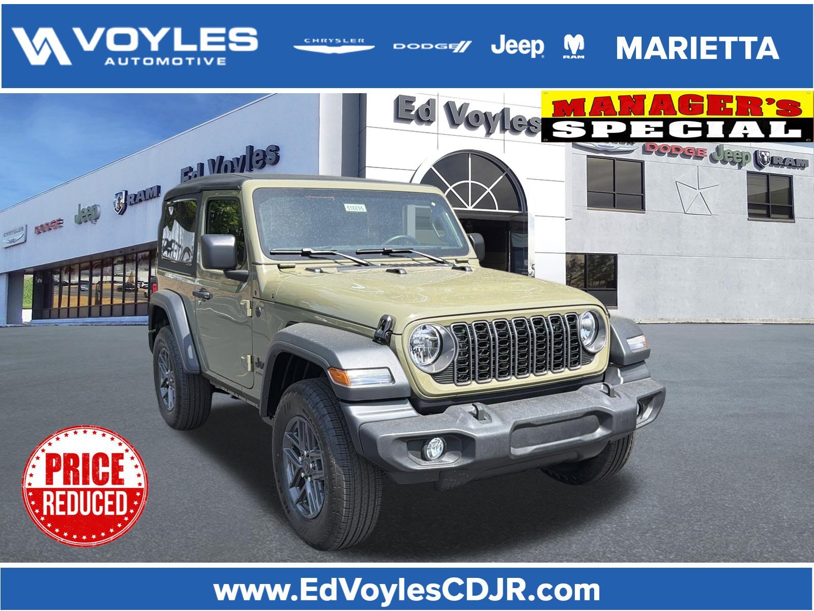 Wranglers | Ed Voyles Chrysler Dodge Jeep Ram