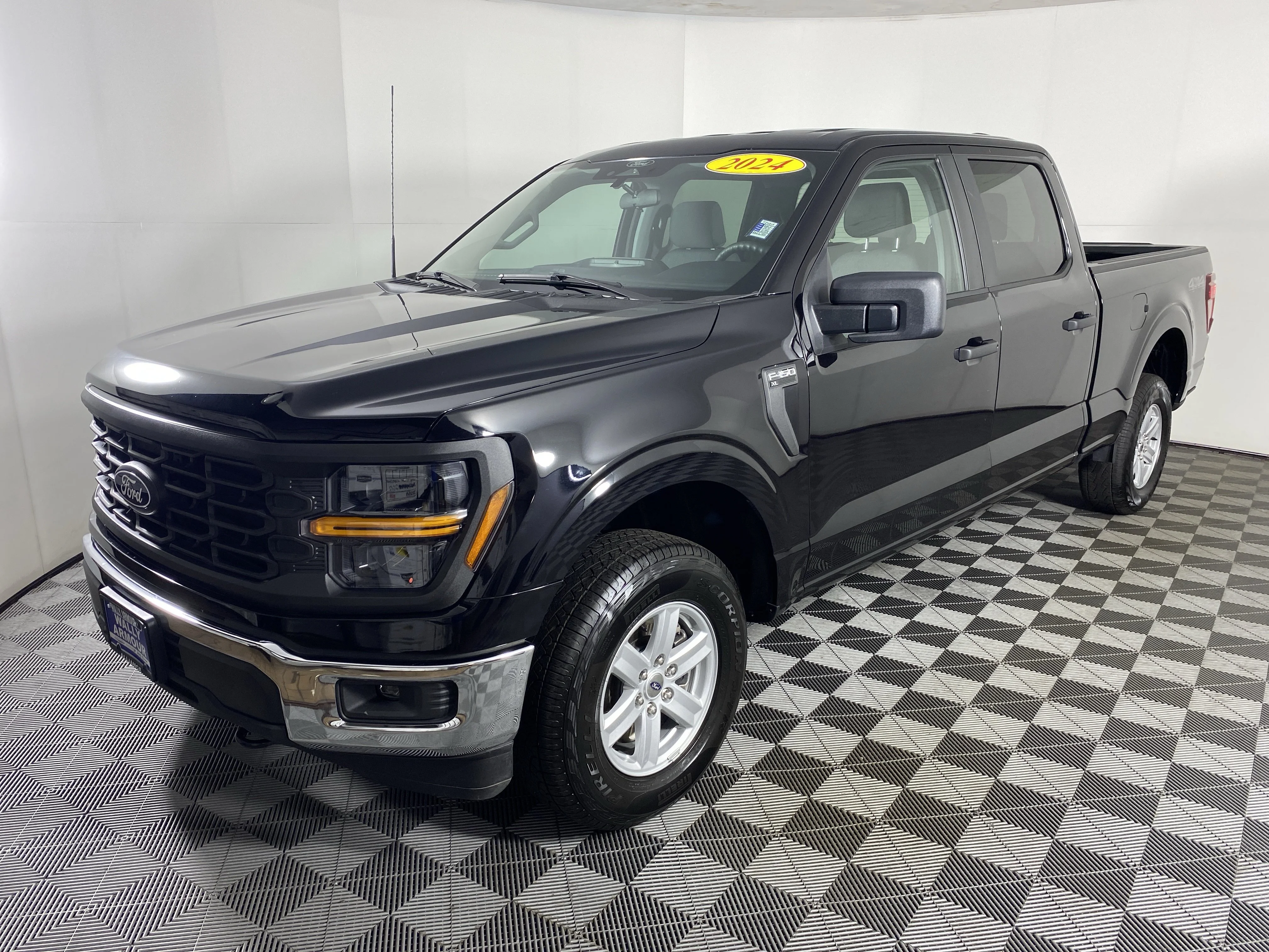 Used 2024 Black Metallic Ford XL image 10