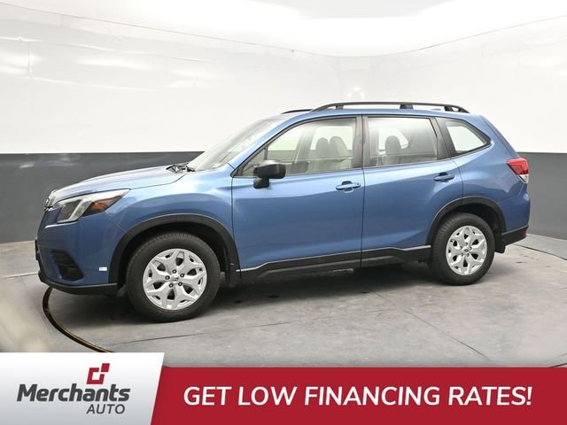 Used 2023 Blue Subaru Base image 3