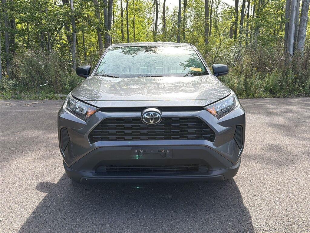 Used 2022 Magnetic Gray Metallic Toyota LE image 13